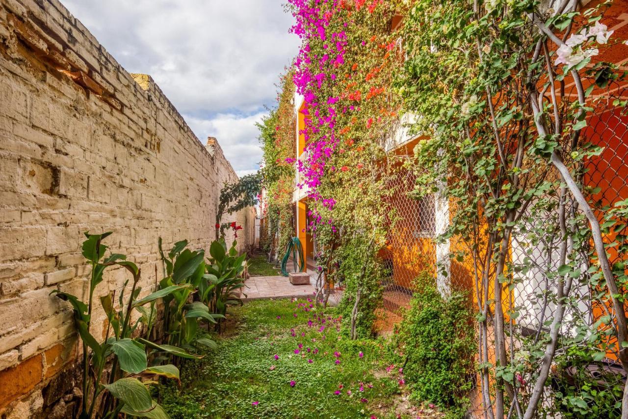 Hotel Posada Bugambilias San Luis Potosí Exteriör bild