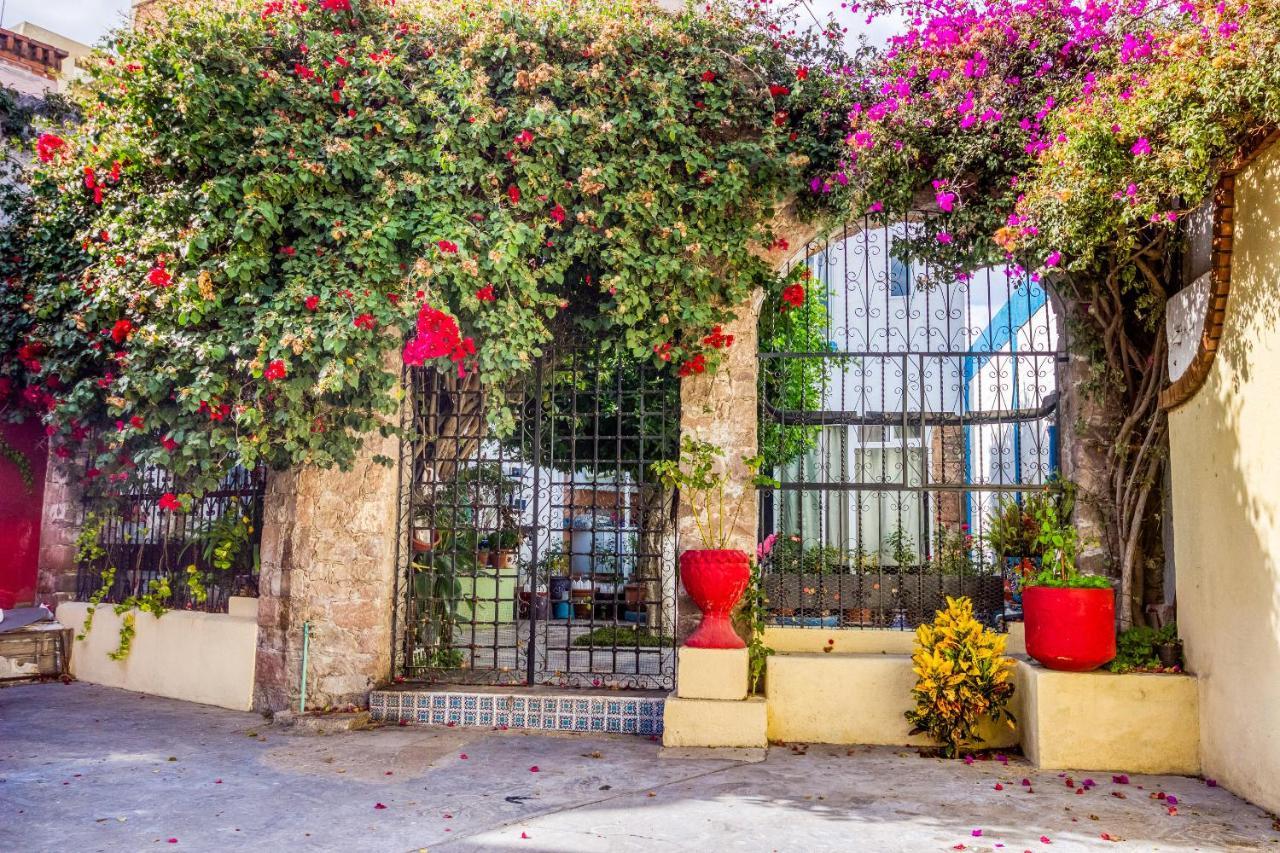 Hotel Posada Bugambilias San Luis Potosí Exteriör bild